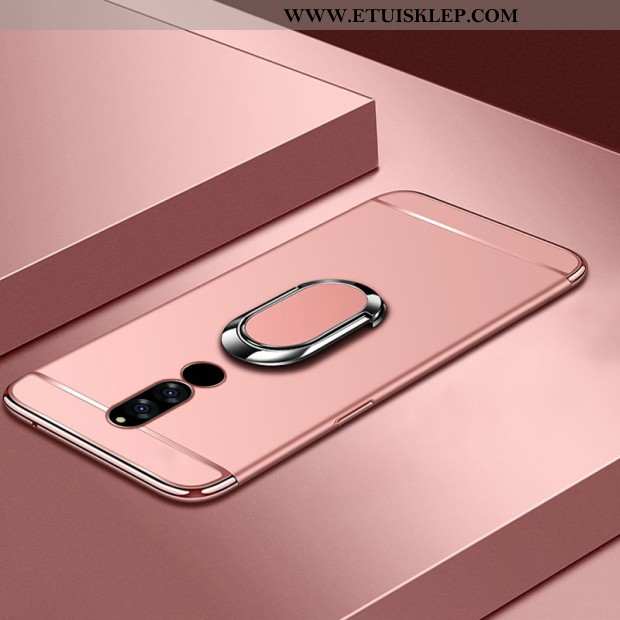 Futerał Huawei Mate 10 Lite Nubuku Trudno Telefon Komórkowy Etui Złoto Jednolity Kolor Dyskont