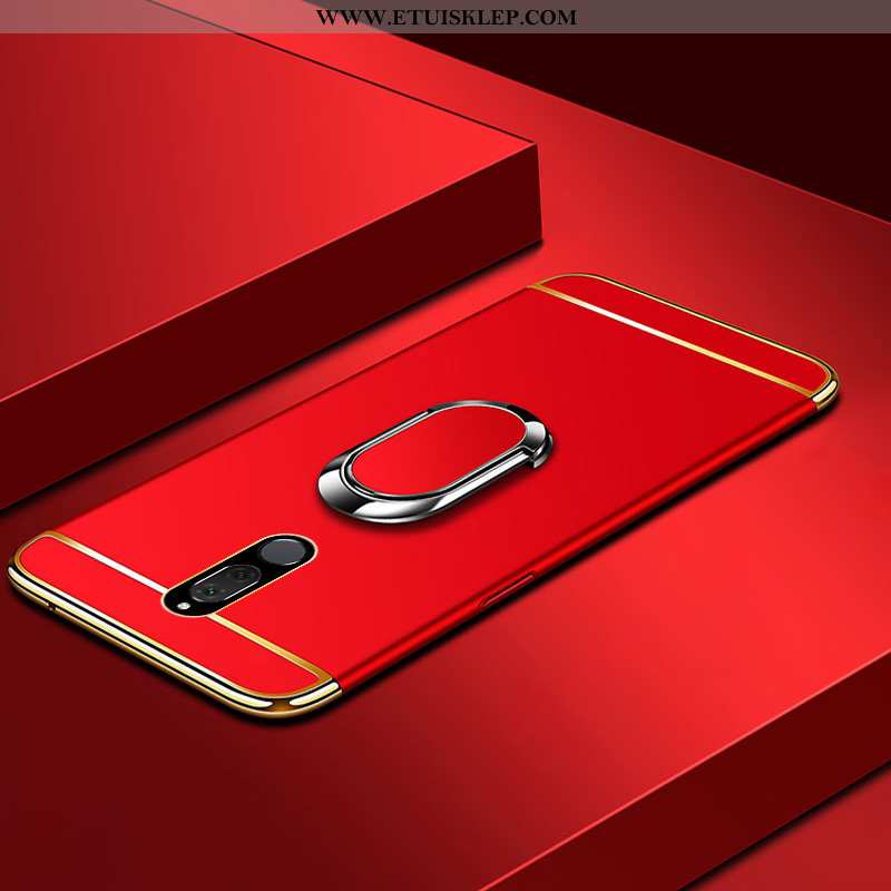 Futerał Huawei Mate 10 Lite Nubuku Trudno Telefon Komórkowy Etui Złoto Jednolity Kolor Dyskont