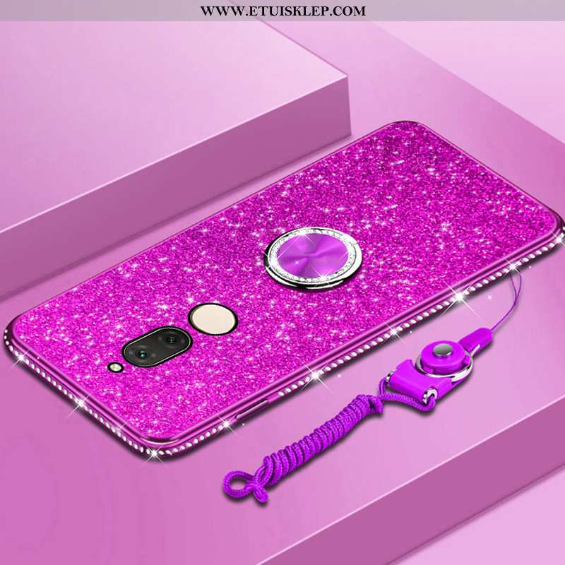 Futerał Huawei Mate 10 Lite Wiszące Ozdoby Ochraniacz Trendy Rhinestone Filmy Ring Tanie