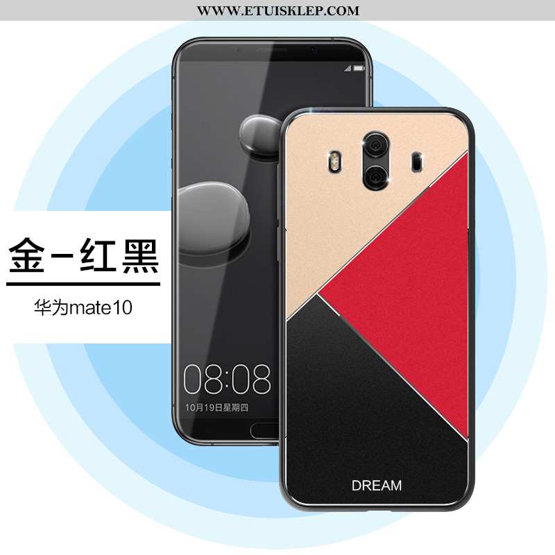 Futerał Huawei Mate 10 Metal Osobowość Super Lustro Czerwony Netto Anti-fall Kupię