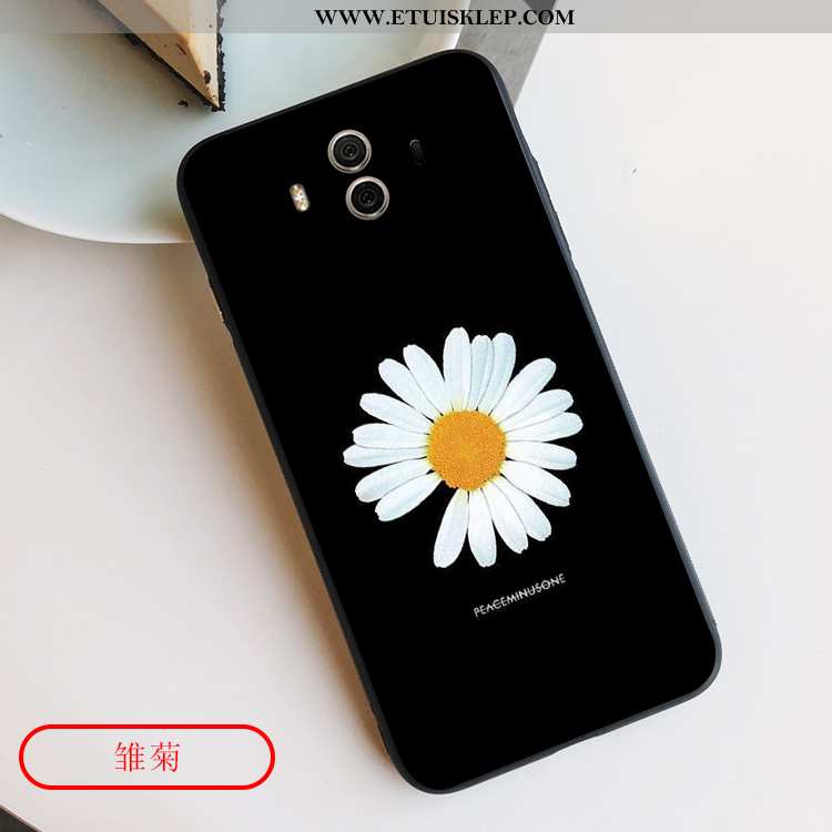 Futerał Huawei Mate 10 Miękki Czerwony Netto Czarny Telefon Komórkowy Etui Zakochani Kreatywne Sklep