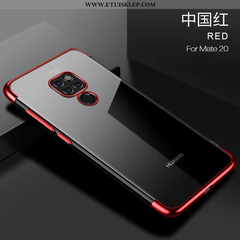 Futerał Huawei Mate 20 Cienkie Nowy Różowe Czerwony Netto All Inclusive Anti-fall Etui Kup