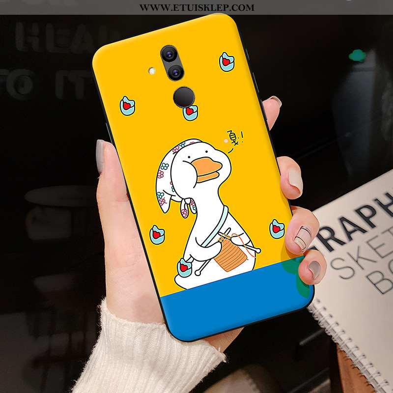 Futerał Huawei Mate 20 Lite Osobowość Kreskówka Nubuku Etui Silikonowe Różowe Trendy Kupię