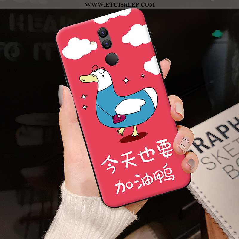 Futerał Huawei Mate 20 Lite Osobowość Kreskówka Nubuku Etui Silikonowe Różowe Trendy Kupię