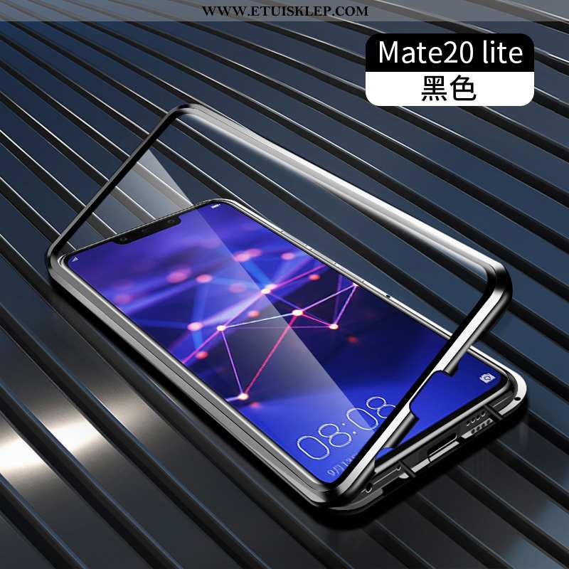 Futerał Huawei Mate 20 Lite Trendy Telefon Komórkowy Dwustronny Granica Magnetyzm Zielony Młodzież S