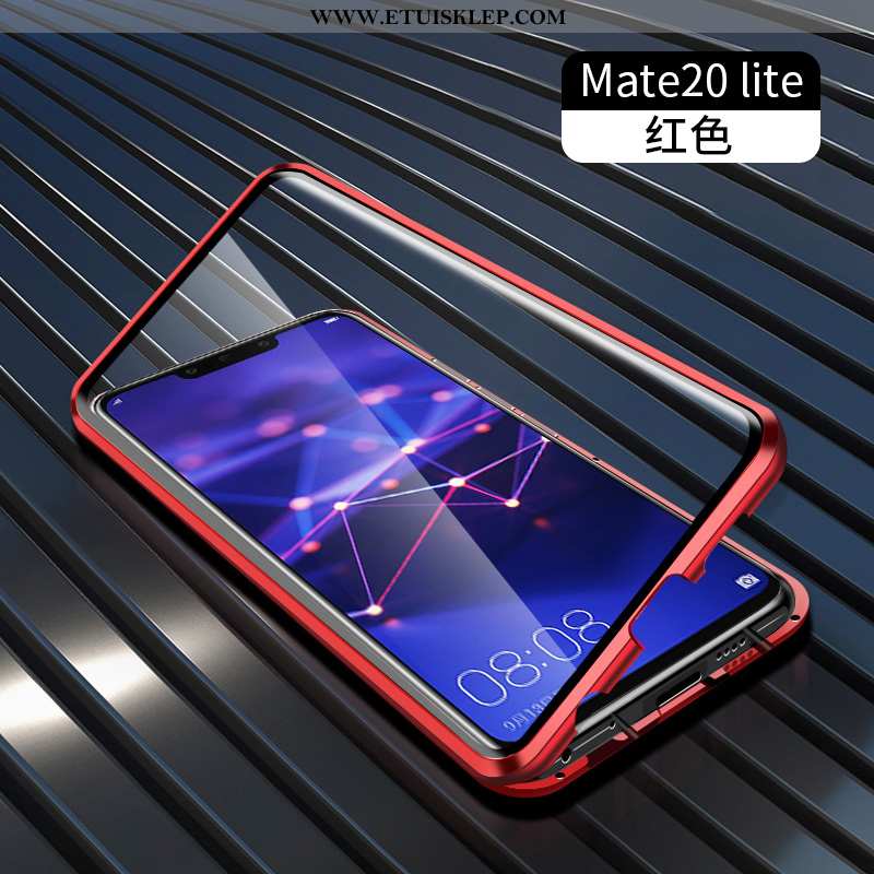 Futerał Huawei Mate 20 Lite Trendy Telefon Komórkowy Dwustronny Granica Magnetyzm Zielony Młodzież S