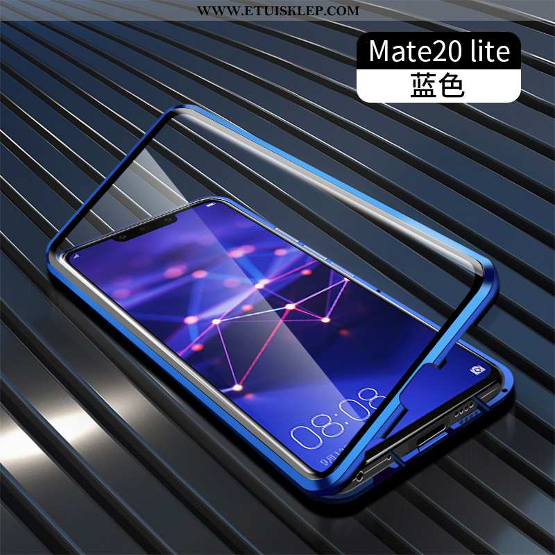 Futerał Huawei Mate 20 Lite Trendy Telefon Komórkowy Dwustronny Granica Magnetyzm Zielony Młodzież S