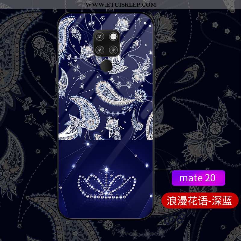 Futerał Huawei Mate 20 Ochraniacz Trendy Etui Anti-fall Cienkie Gwiazda Purpurowy Sklep