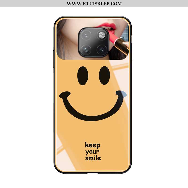 Futerał Huawei Mate 20 Pro Cienkie Smile Kreatywne Zakochani Osobowość Super Anti-fall Tanie