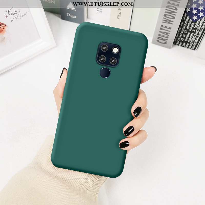 Futerał Huawei Mate 20 Pro Ochraniacz All Inclusive Telefon Komórkowy Silikonowe Czerwony Netto Krea