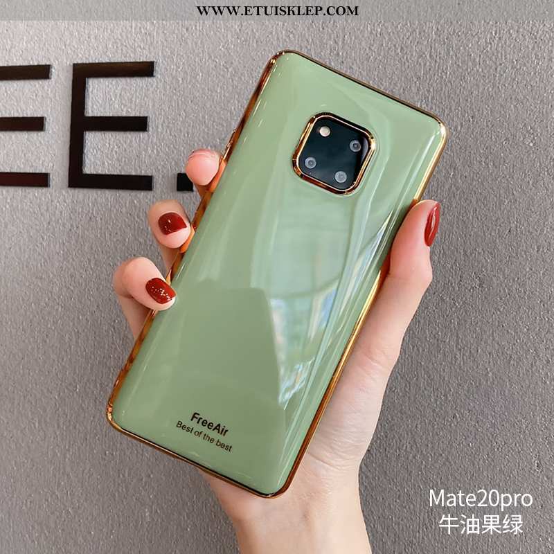 Futerał Huawei Mate 20 Pro Super Czerwony Netto Wiatr Silikonowe Miękki Bydło Szary Sklep