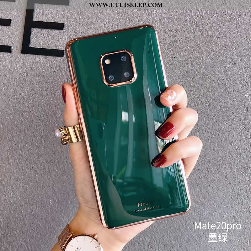 Futerał Huawei Mate 20 Pro Super Czerwony Netto Wiatr Silikonowe Miękki Bydło Szary Sklep