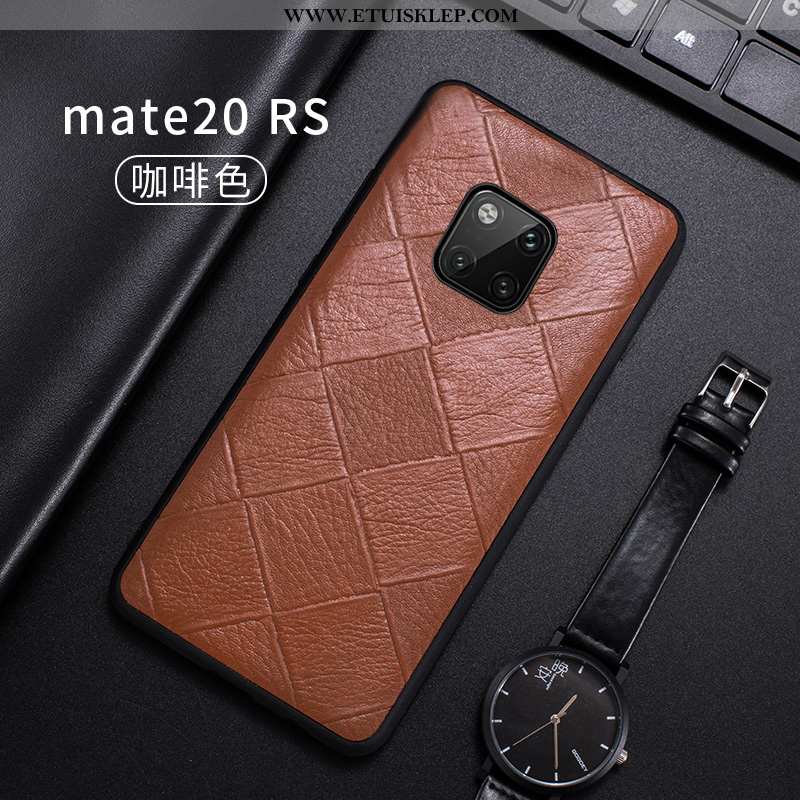 Futerał Huawei Mate 20 Rs Trendy Bydło Anti-fall Jakość All Inclusive Wysoki Koniec Cienkie Online