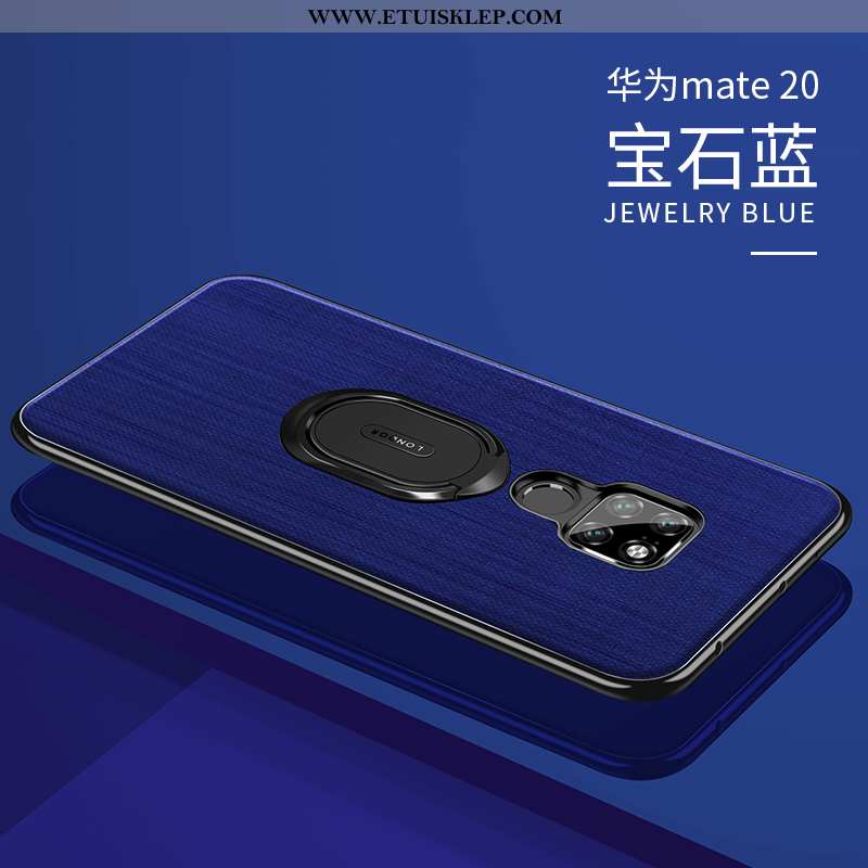 Futerał Huawei Mate 20 Silikonowe Klamra Czerwony Wspornik Telefon Komórkowy Ring Online