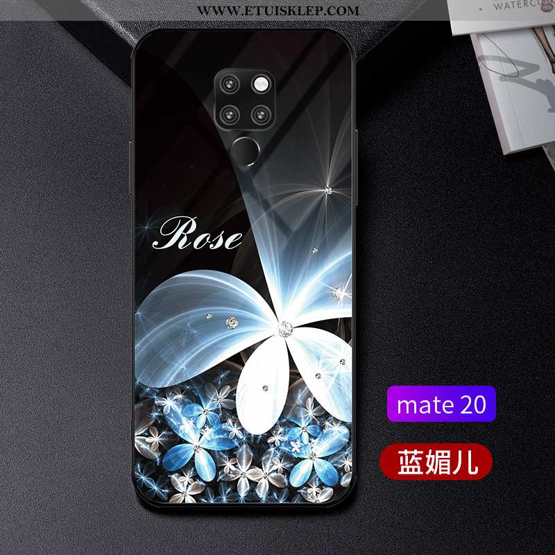 Futerał Huawei Mate 20 Super Wysoki Koniec Etui Niebieski Anti-fall Trendy All Inclusive Tanie