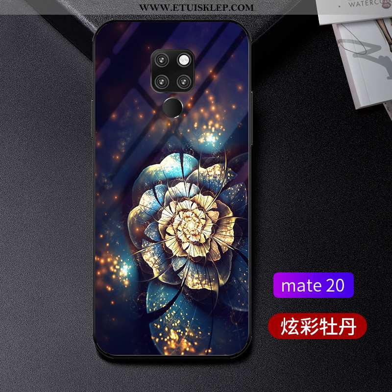 Futerał Huawei Mate 20 Super Wysoki Koniec Etui Niebieski Anti-fall Trendy All Inclusive Tanie