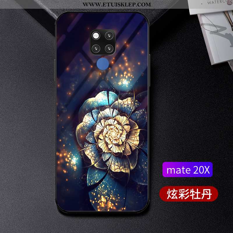 Futerał Huawei Mate 20 Super Wysoki Koniec Etui Niebieski Anti-fall Trendy All Inclusive Tanie