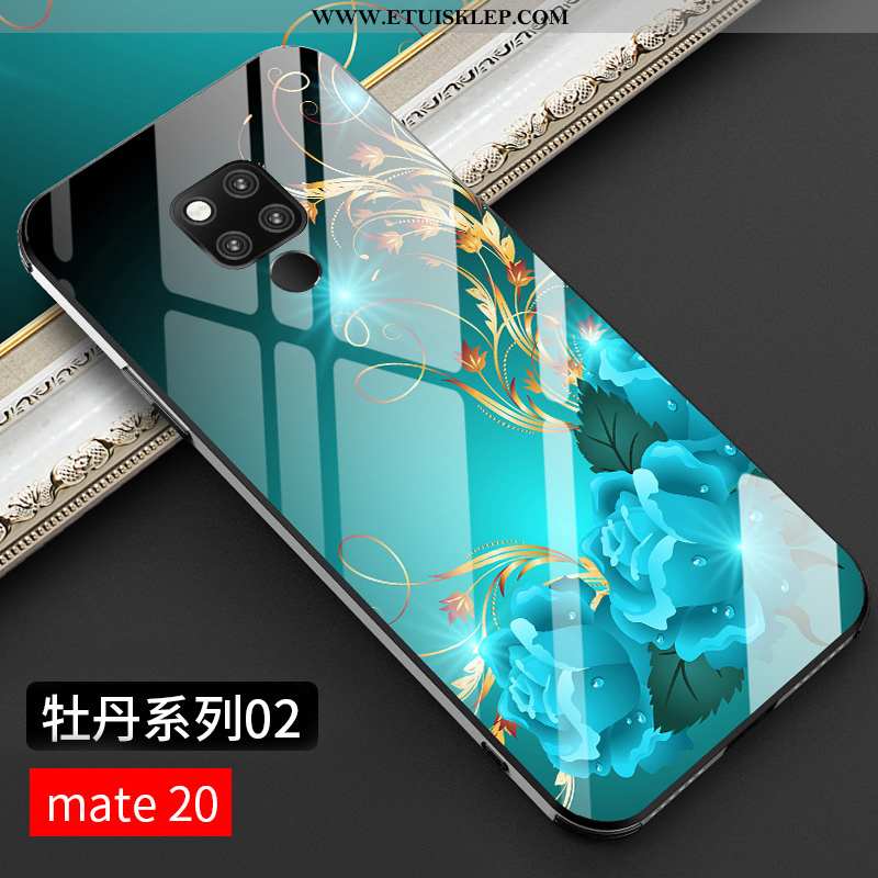 Futerał Huawei Mate 20 Trendy Złoto Anti-fall Moda Osobowość Telefon Komórkowy Czerwony Sklep