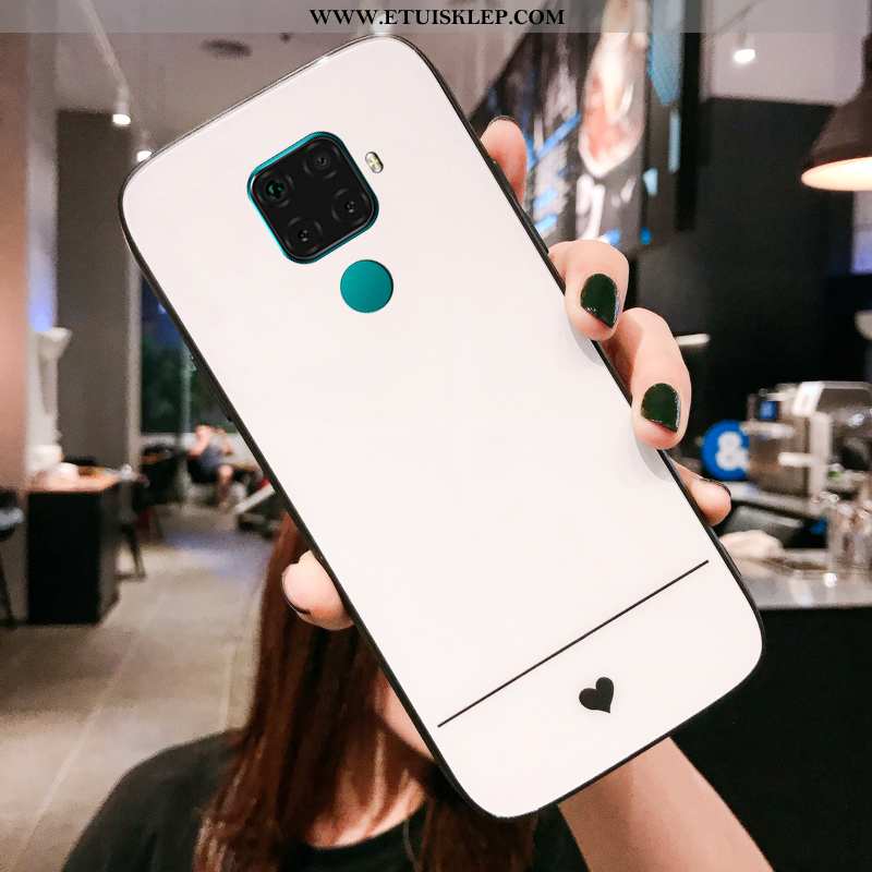 Futerał Huawei Mate 30 Lite Szkło Etui Kosmetyczka Lustro Różowe Kreatywne Kupię