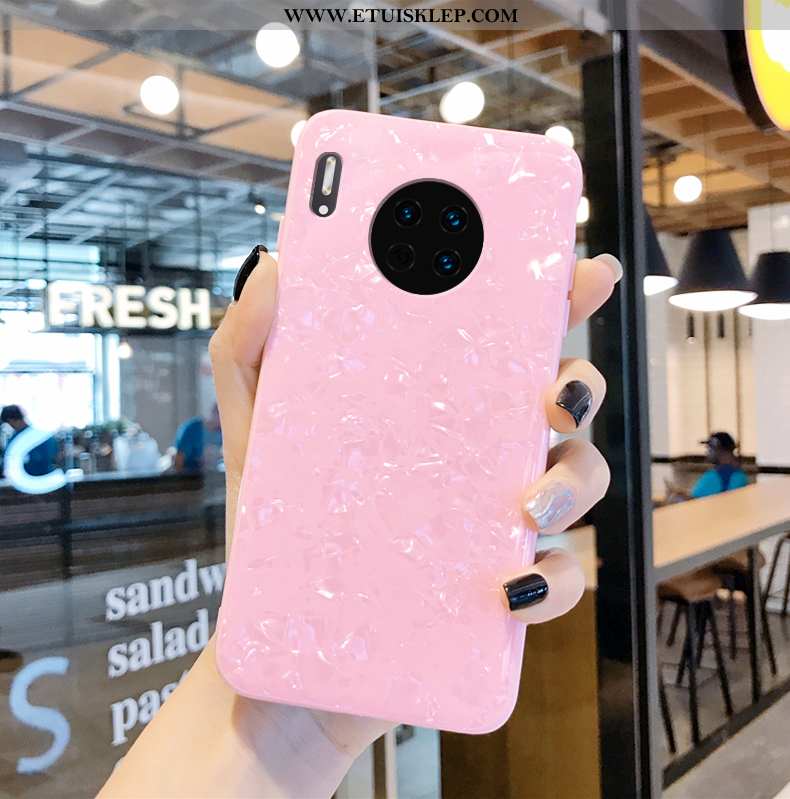 Futerał Huawei Mate 30 Piękny Biały Telefon Komórkowy Shell Różowe Sklep