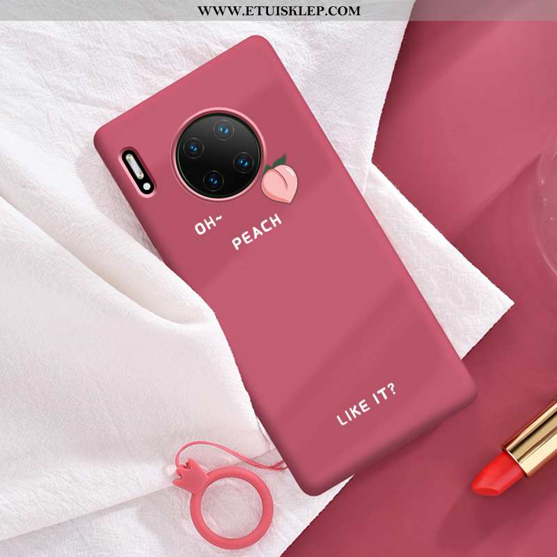 Futerał Huawei Mate 30 Super Różowe Ochraniacz Silikonowe Kreatywne Proste Online