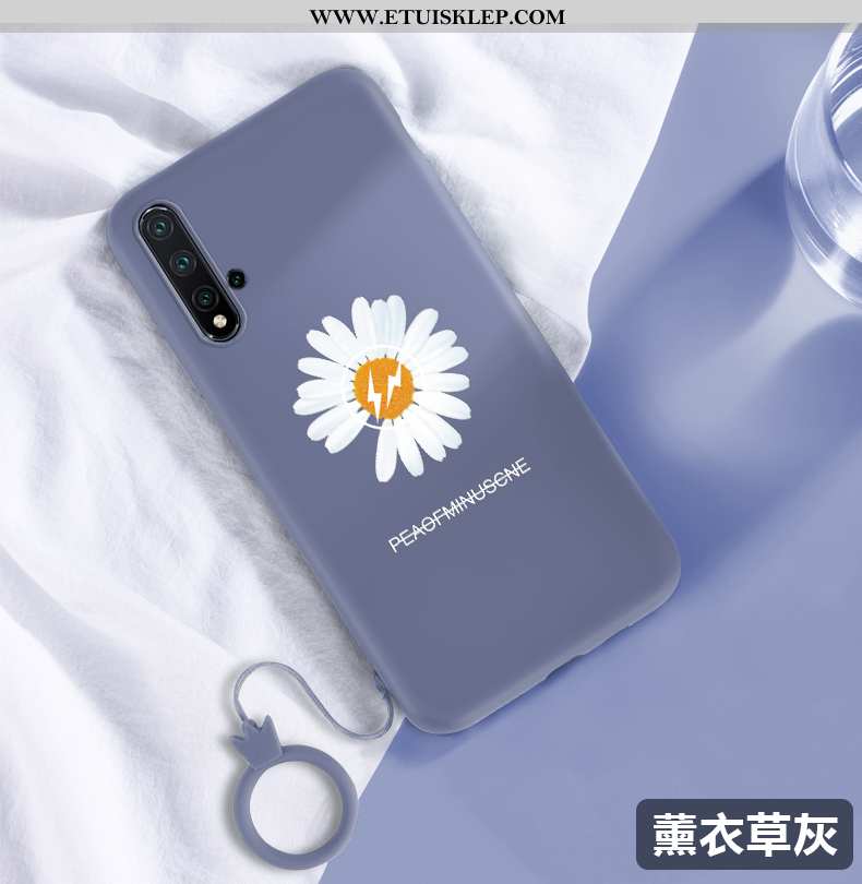 Futerał Huawei Nova 5t Ochraniacz Kreatywne Telefon Komórkowy Zielony Silikonowe All Inclusive Anti-