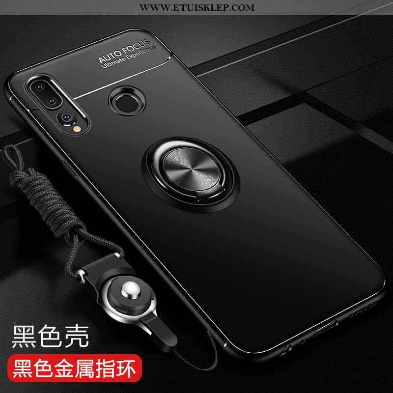 Futerał Huawei P Smart+ 2020 Miękki Czarny Nubuku All Inclusive Ochraniacz Telefon Komórkowy Sklep
