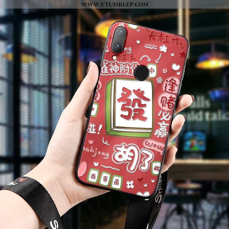 Futerał Huawei P Smart 2020 Nubuku Trójwymiarowy Miękki Szczęśliwy Trendy Telefon Komórkowy Sprzedam