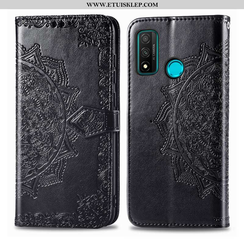 Futerał Huawei P Smart 2020 Relief Klapa Anti-fall Szary Telefon Komórkowy Oferta