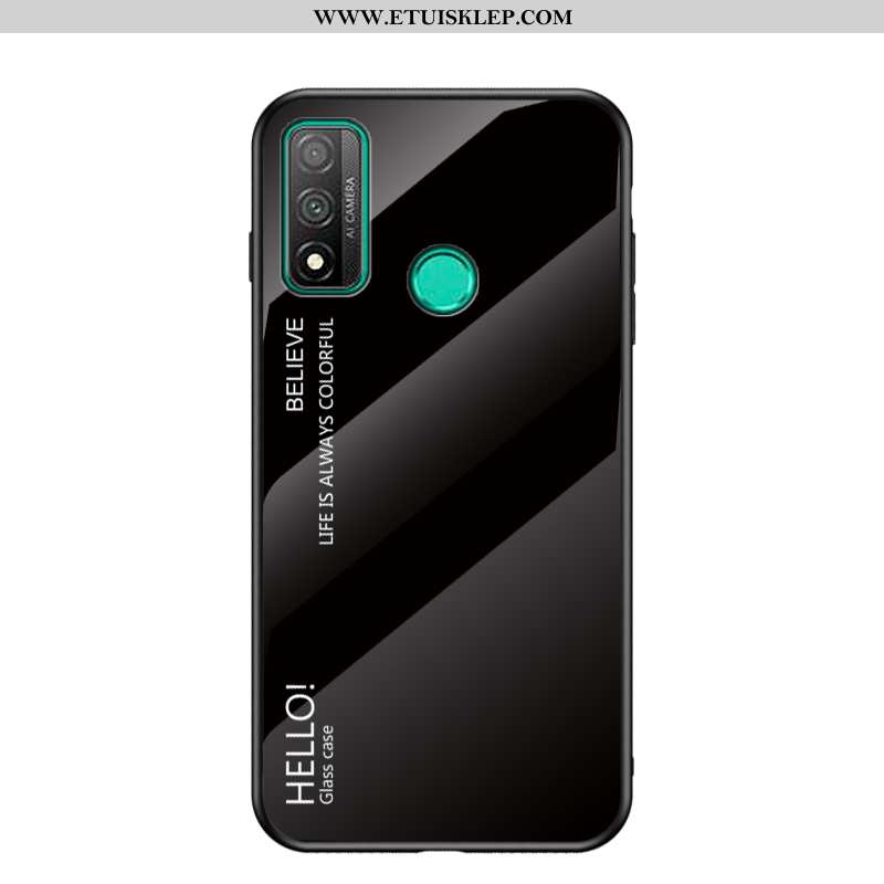 Futerał Huawei P Smart 2020 Szkło Szkło Hartowane Telefon Komórkowy Etui Ochraniacz Czerwony Kupię