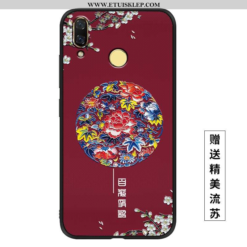 Futerał Huawei P Smart+ Silikonowe Miękki Etui All Inclusive Pałac Cienkie Anti-fall Kupię
