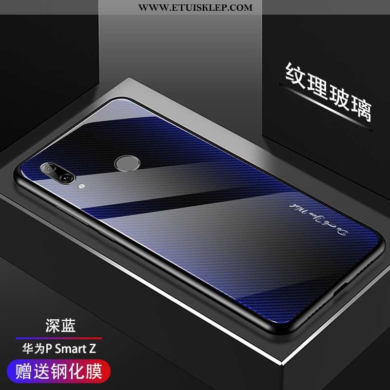 Futerał Huawei P Smart Z Szkło Ochraniacz Trendy Niebieski Gradient All Inclusive Tani