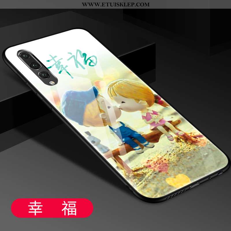 Futerał Huawei P20 Pro Ochraniacz Moda Kreskówka Niebieski Kreatywne Zakochani Tani