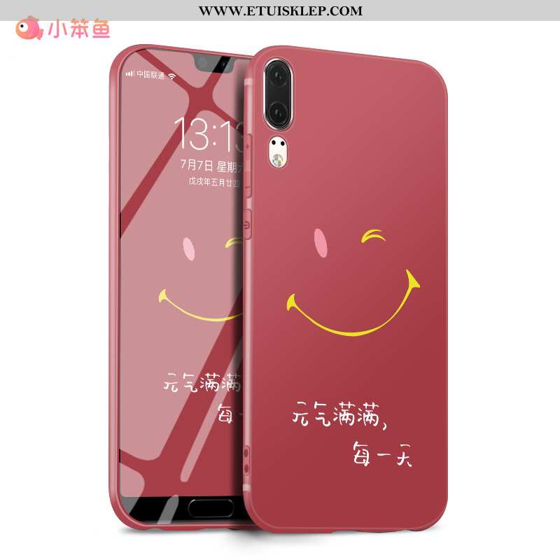 Futerał Huawei P20 Trendy Etui Zakochani Anti-fall Nubuku Cienkie Osobowość Kupię