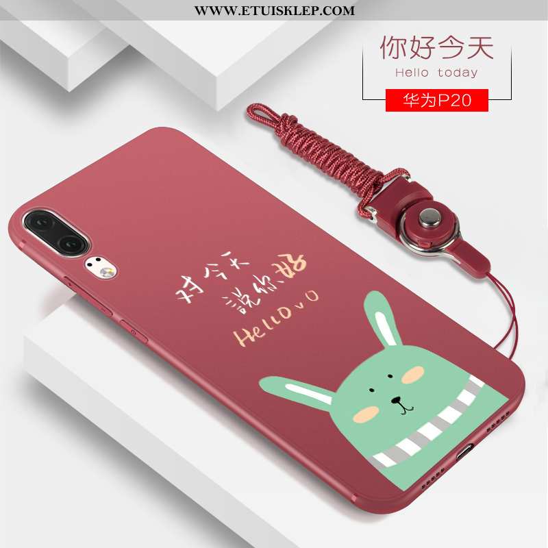 Futerał Huawei P20 Trendy Etui Zakochani Anti-fall Nubuku Cienkie Osobowość Kupię