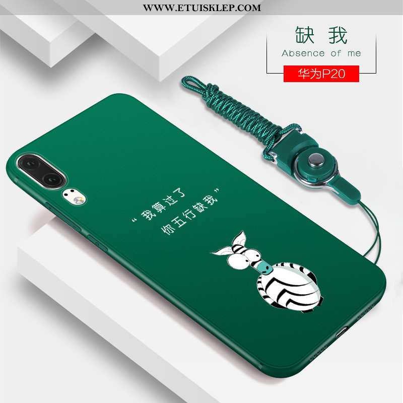 Futerał Huawei P20 Trendy Etui Zakochani Anti-fall Nubuku Cienkie Osobowość Kupię