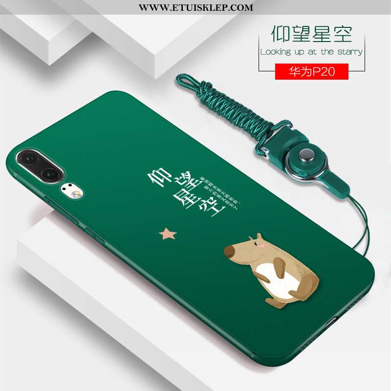 Futerał Huawei P20 Trendy Etui Zakochani Anti-fall Nubuku Cienkie Osobowość Kupię