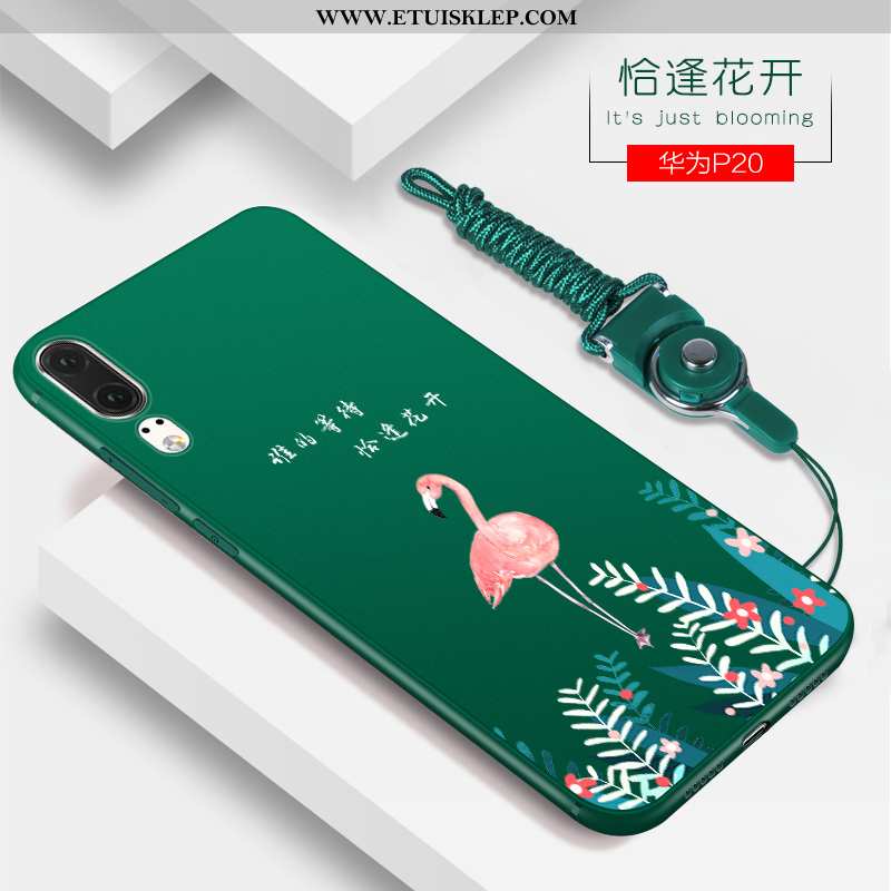 Futerał Huawei P20 Trendy Etui Zakochani Anti-fall Nubuku Cienkie Osobowość Kupię