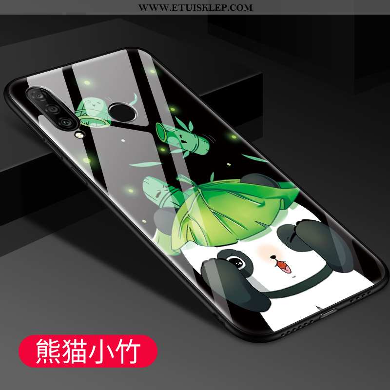 Futerał Huawei P30 Lite Trendy Telefon Komórkowy Moda Etui Szkło Kreskówka Zielony Oferta