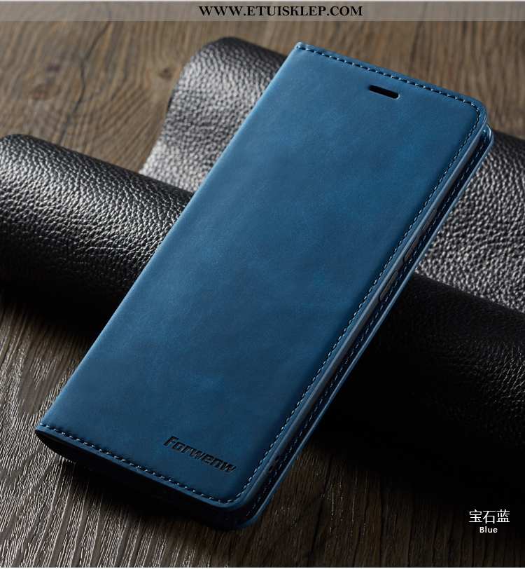 Futerał Huawei P30 Lite Xl Skórzane Etui Dwustronny Telefon Komórkowy Khaki Składać Kup