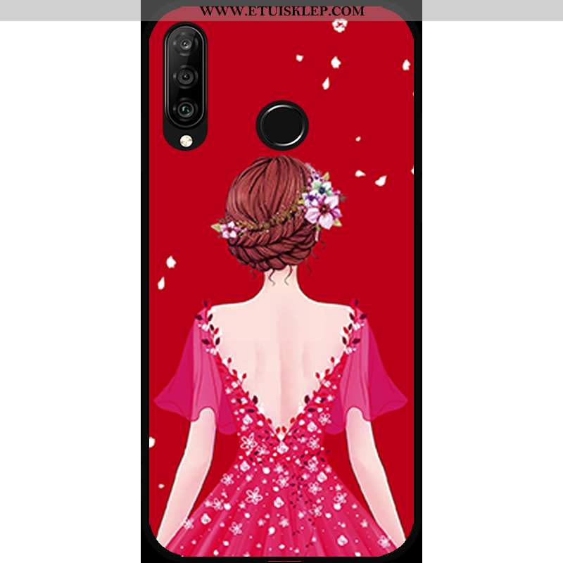 Futerał Huawei P30 Lite Xl Trendy Nowy All Inclusive Etui Telefon Komórkowy Czerwony Na Sprzedaż