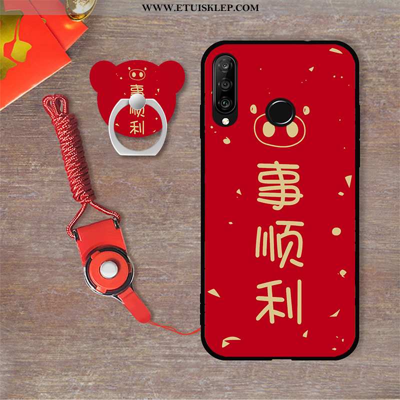 Futerał Huawei P30 Lite Xl Trendy Nowy All Inclusive Etui Telefon Komórkowy Czerwony Na Sprzedaż