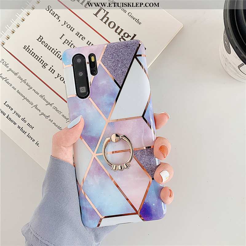 Futerał Huawei P30 Pro Cienkie Purpurowy Etui Ochraniacz Moda Wspornik Kup