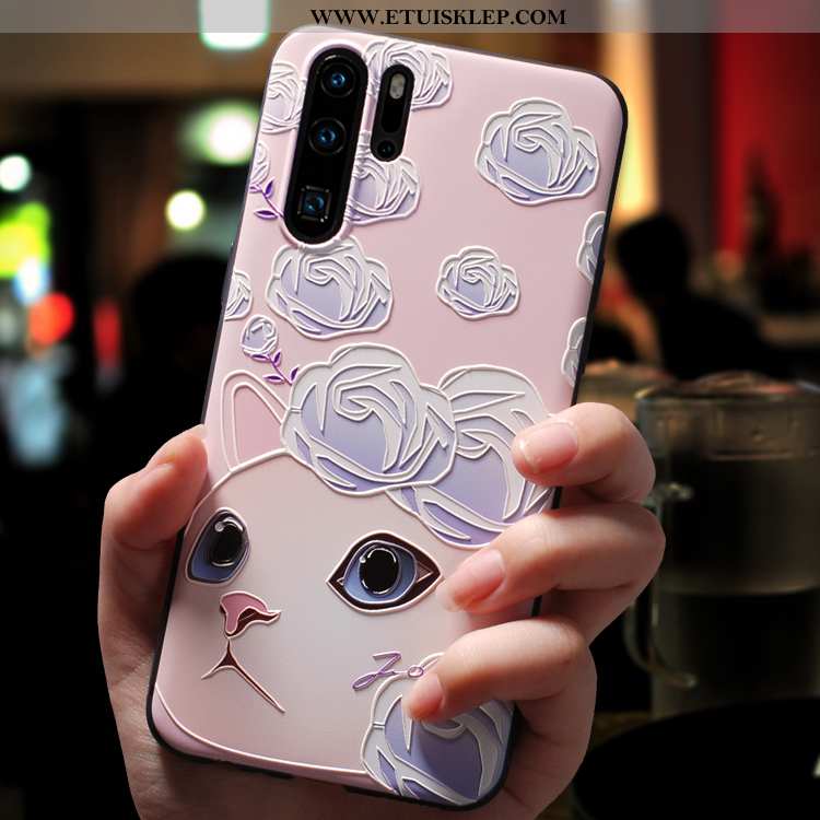 Futerał Huawei P30 Pro Kreskówka Silikonowe Miękki Super Zielony Etui Na Sprzedaż