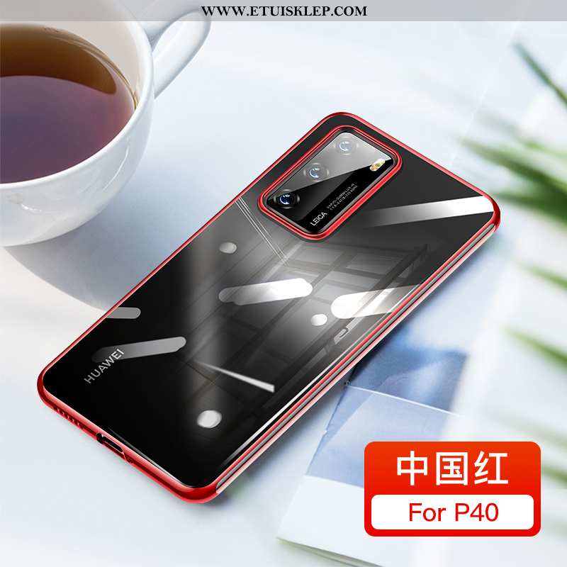 Futerał Huawei P40 Kreatywne Super Anti-fall Ochraniacz Przezroczysty Etui All Inclusive Tani