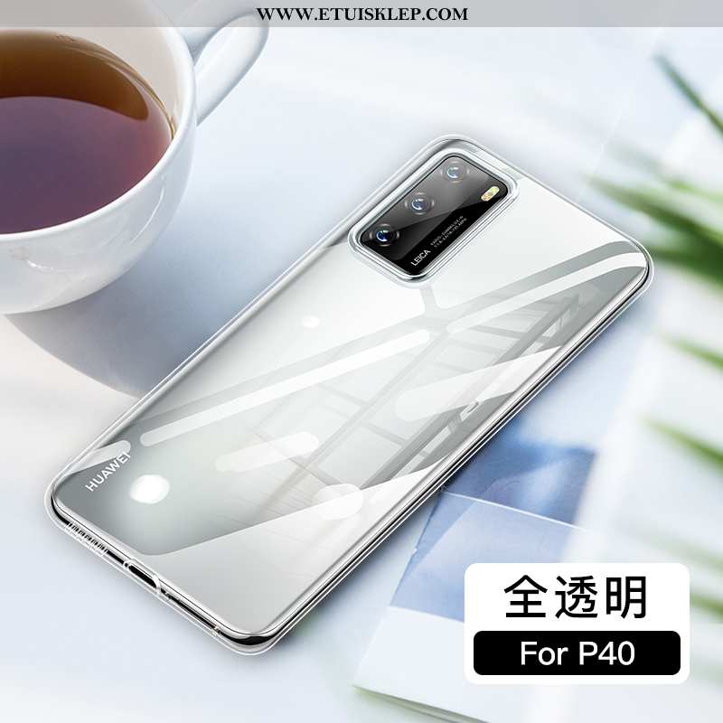 Futerał Huawei P40 Kreatywne Super Anti-fall Ochraniacz Przezroczysty Etui All Inclusive Tani