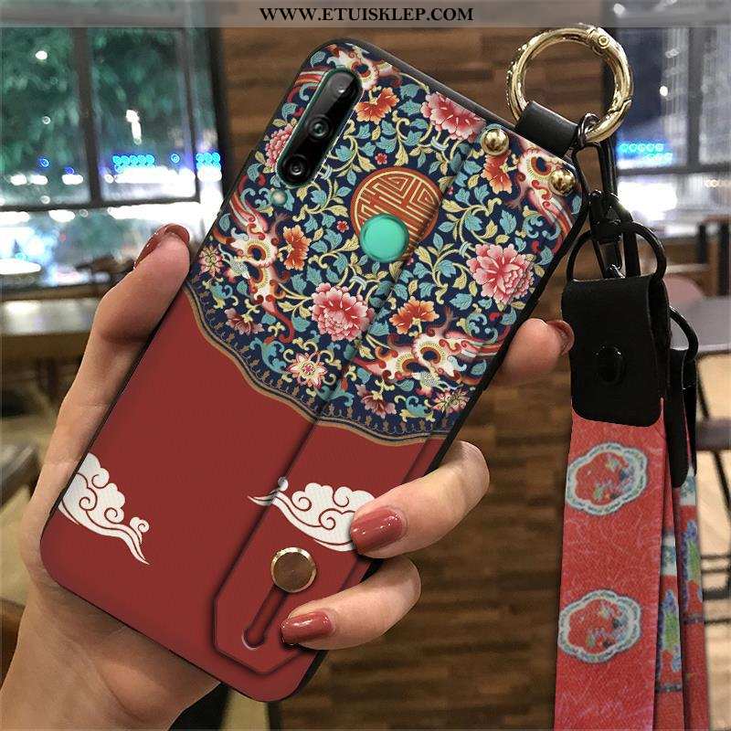 Futerał Huawei P40 Lite E Miękki Pałac Chiński Styl Wiatr Żółty Trendy Tanie