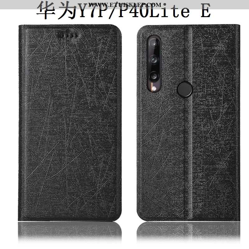 Futerał Huawei P40 Lite E Skórzane Etui Telefon Komórkowy Anti-fall Pokrowce All Inclusive Złoto Kup