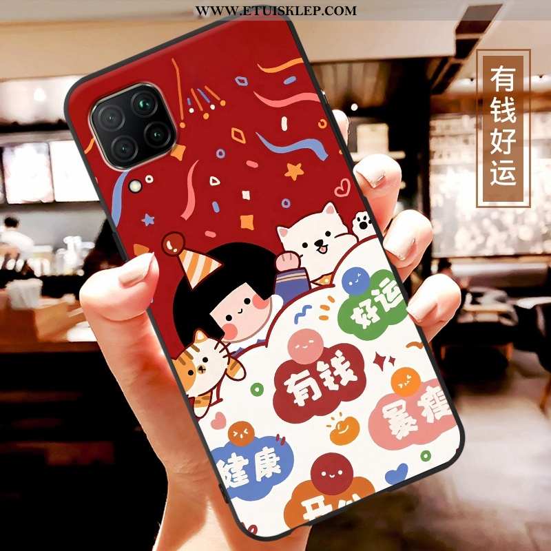 Futerał Huawei P40 Lite Super Telefon Komórkowy Etui Miękki Trendy Kreskówka Wzór Tanie