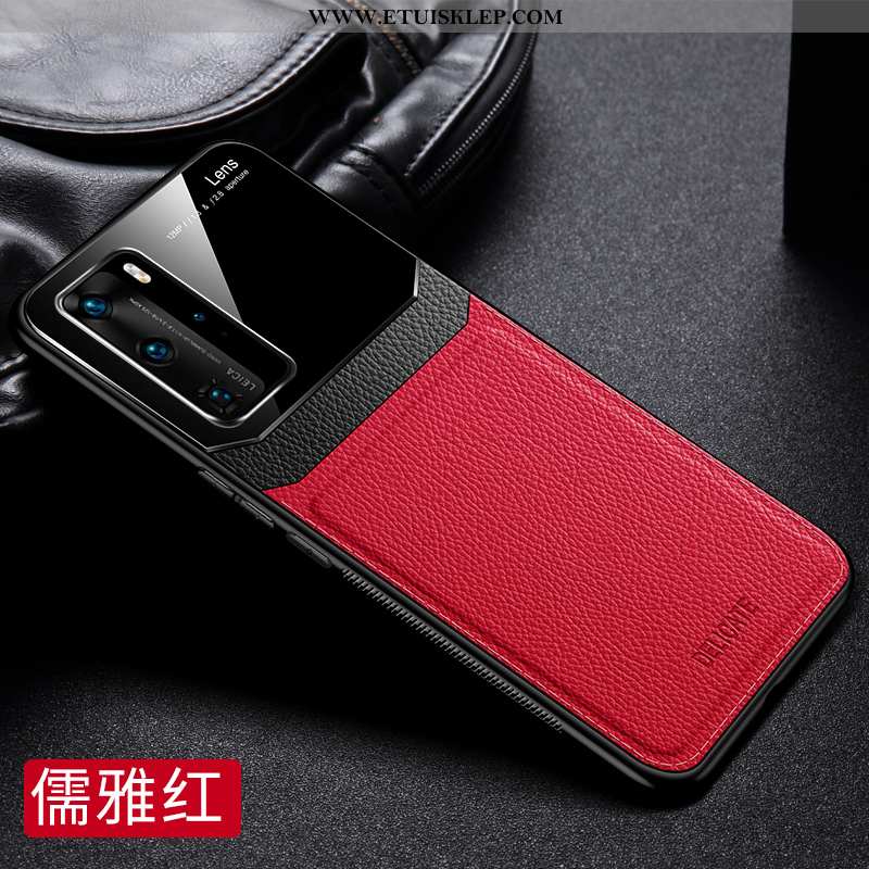 Futerał Huawei P40 Ochraniacz Czerwony Osobowość Nowy Luksusowy Wysoki Koniec Telefon Komórkowy Kup